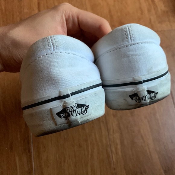 Vans Era True White Canvas Unisex Low Profile Skate Shoes Size W8/M6.5 - Picture 14 of 15